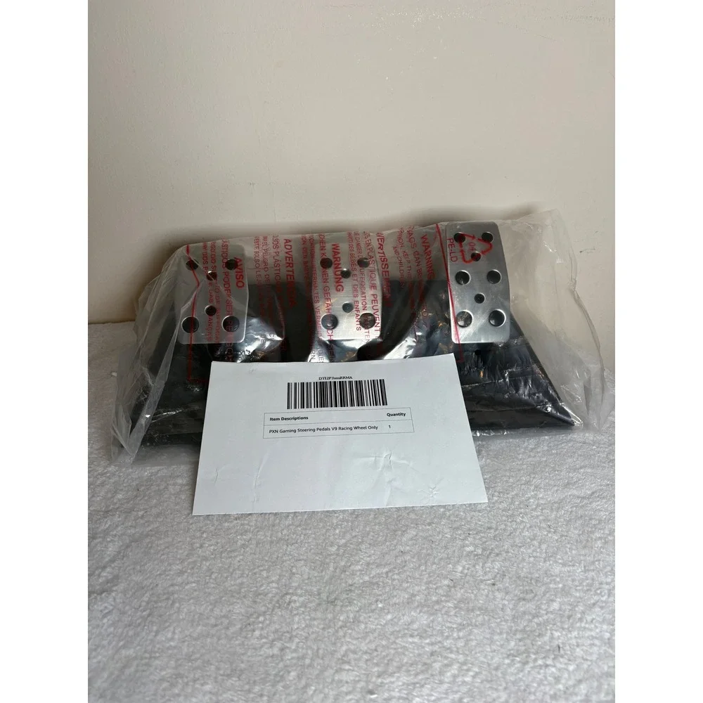 PXN Gaming Steering Pedals for V9 Racing Wheel Replacement Pedals Only